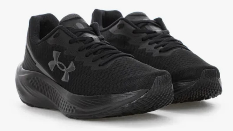 Tênis Under Armour Charged Wing 2 Preto Masculino Ortholite